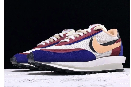 White LD sacai Nike Blue BV0073-700 Waffle 0322
